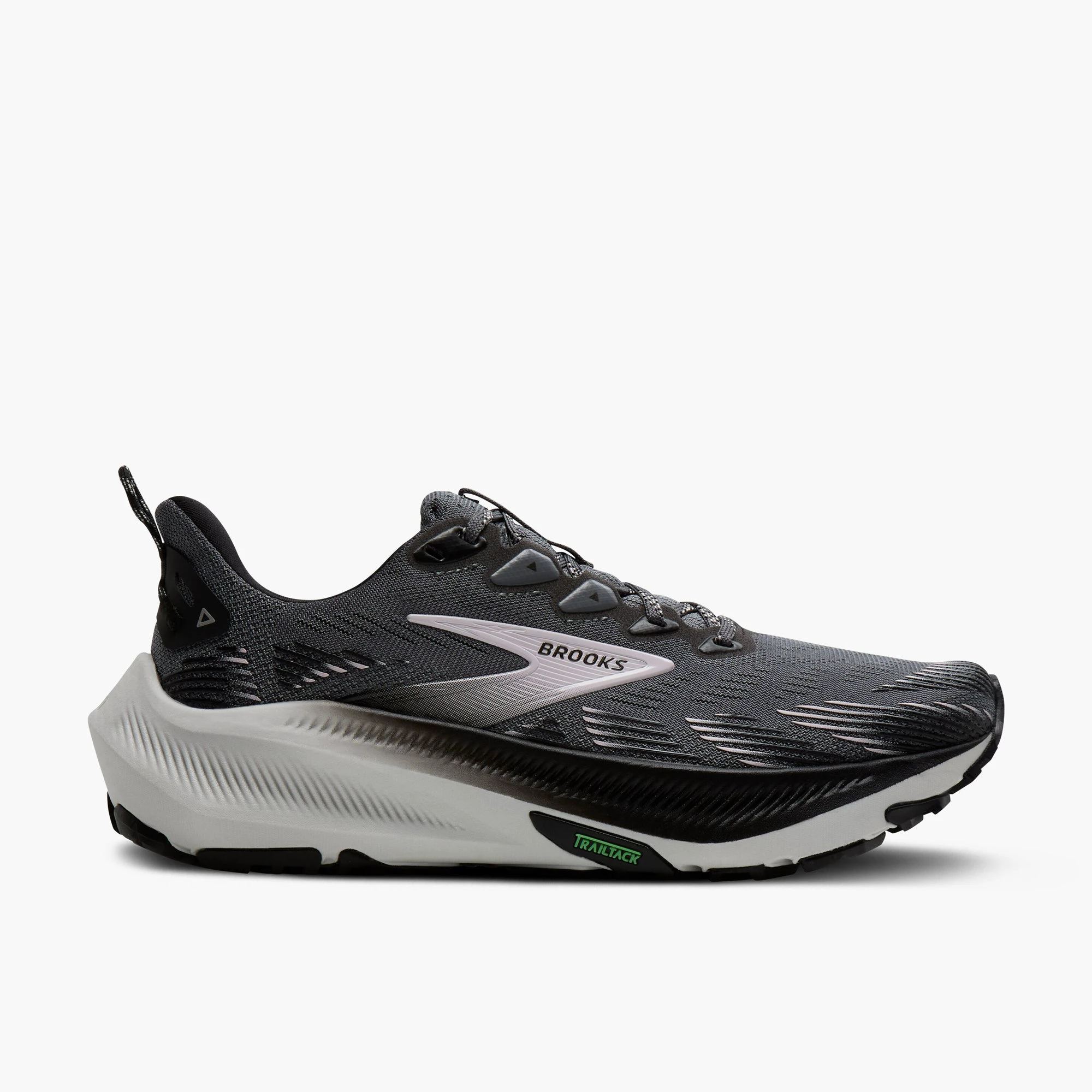 Pantofi trail Brooks Ghost Trail W - negru | teren variat - 193964
