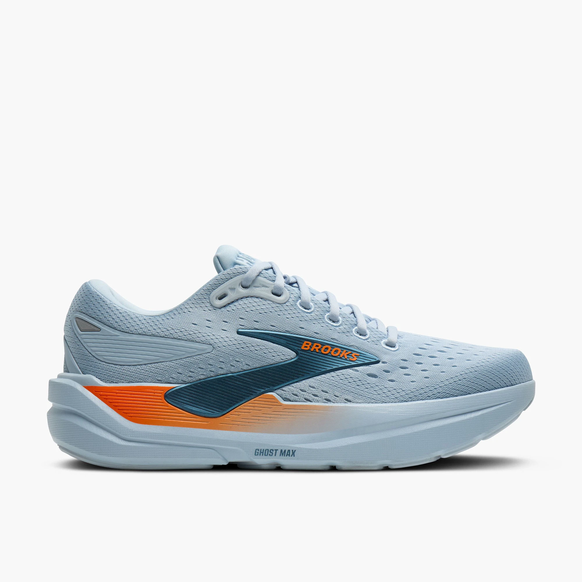 1. Pantofi alergare Brooks Ghost Max 3 - albastru | amortizare premium
