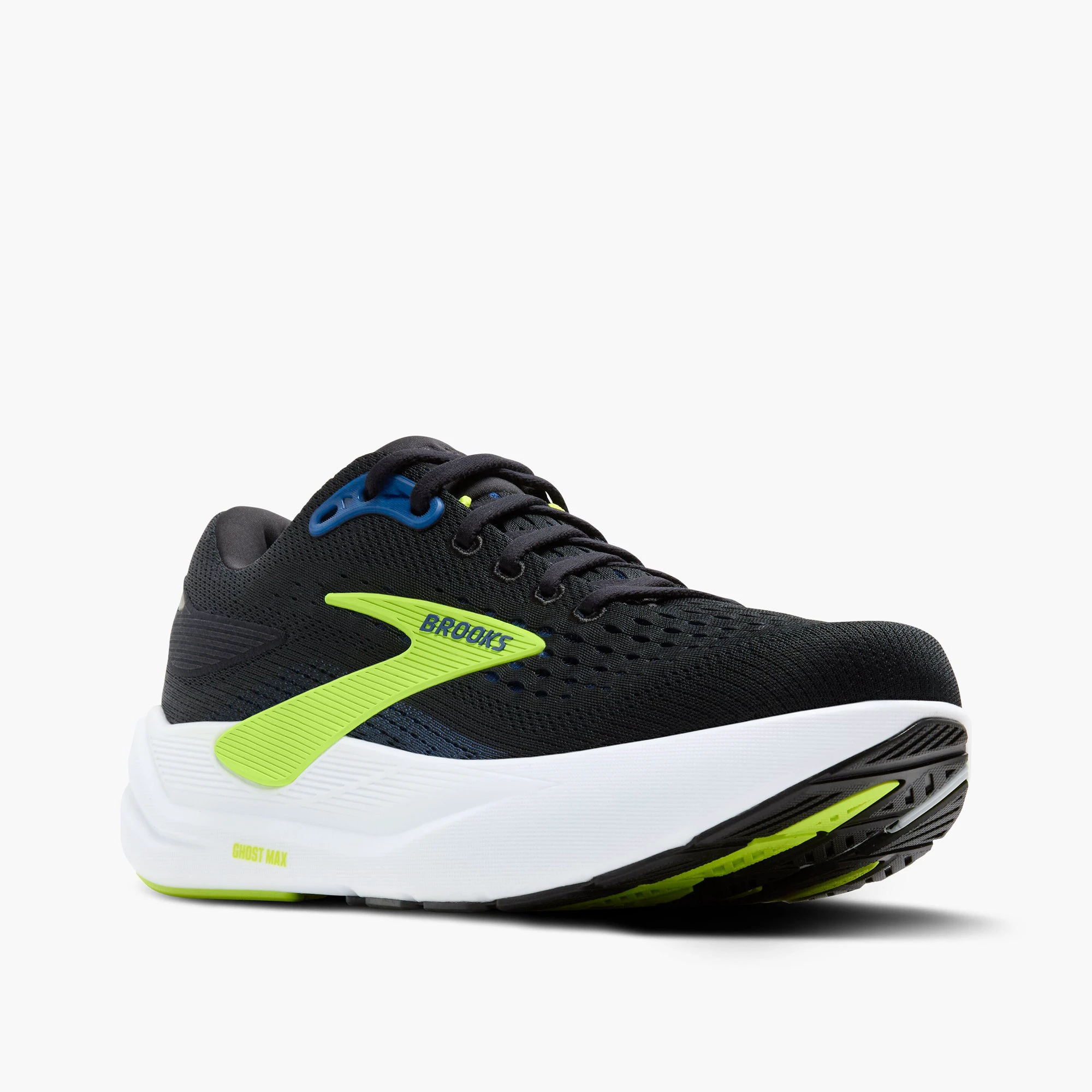 3. Pantofi alergare Brooks Ghost Max 3 - negru | amortizare premium