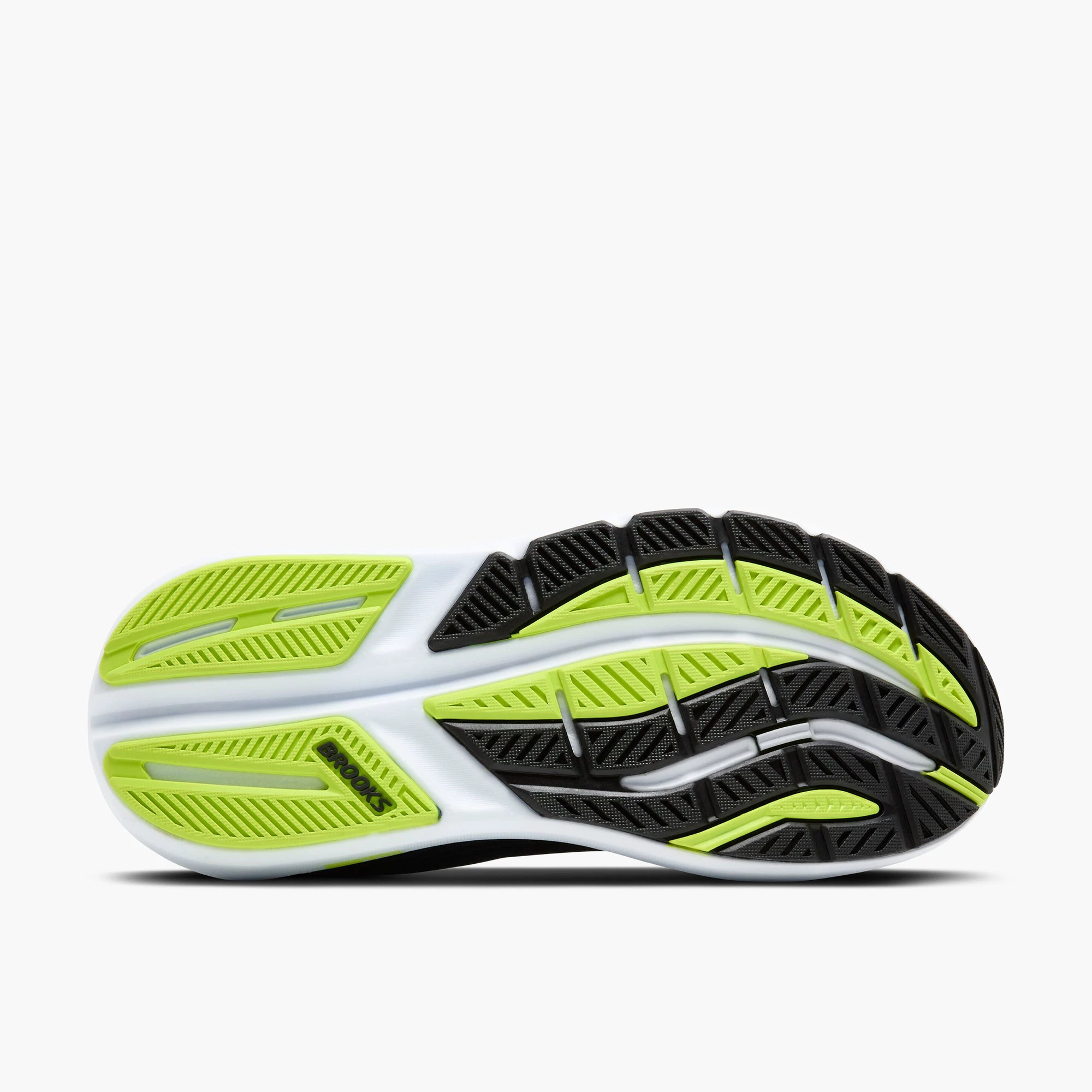7. Pantofi alergare Brooks Ghost Max 3 - negru | amortizare premium