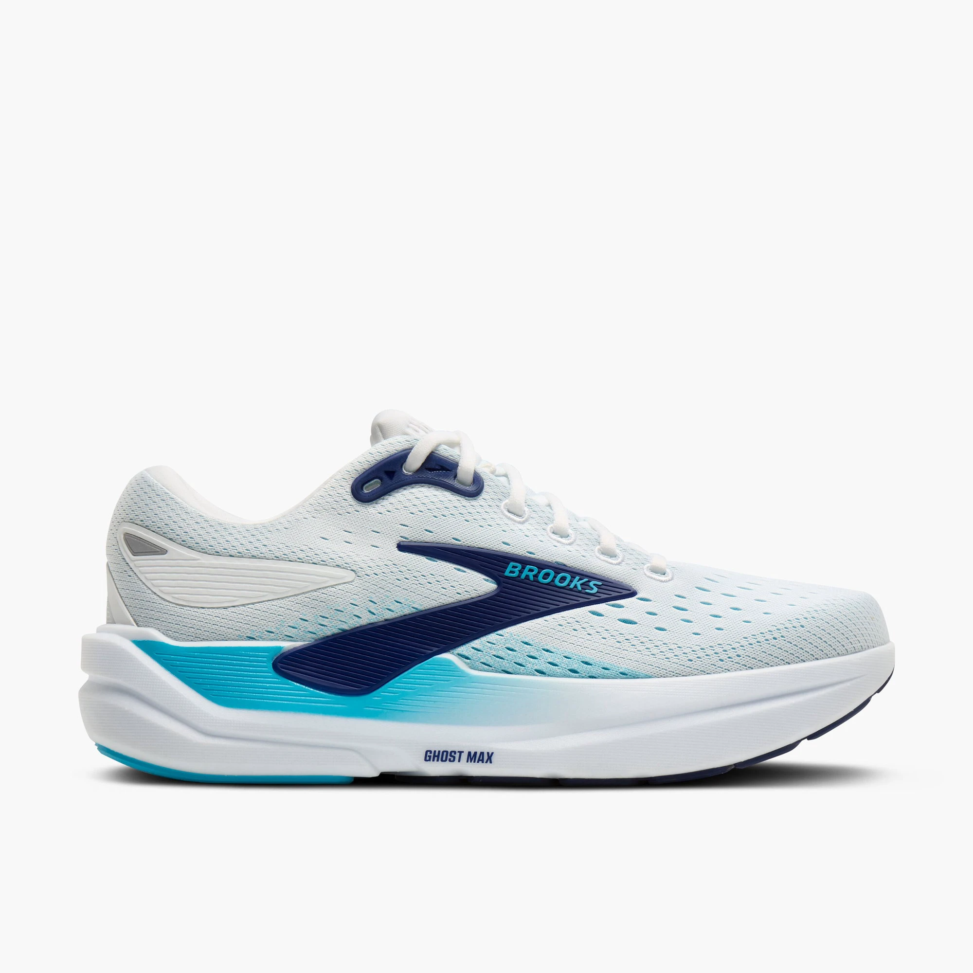 Pantofi alergare Brooks Ghost Max 3 - albastru | amortizare premium - 193989