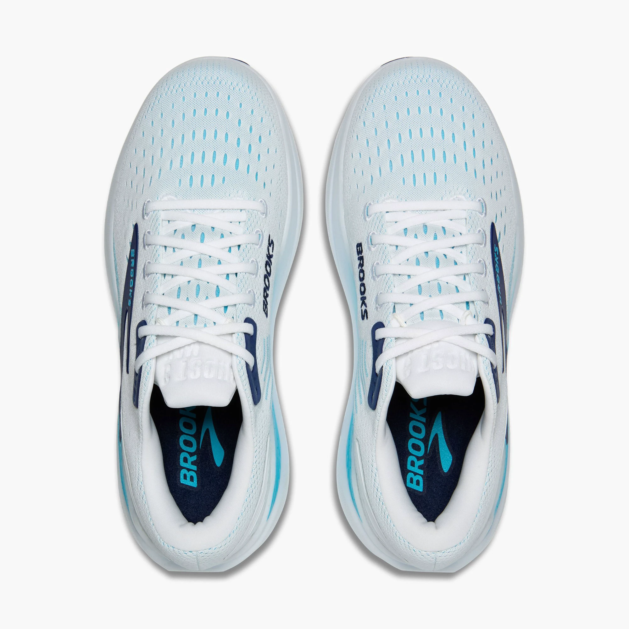4. Pantofi alergare Brooks Ghost Max 3 - albastru | amortizare premium