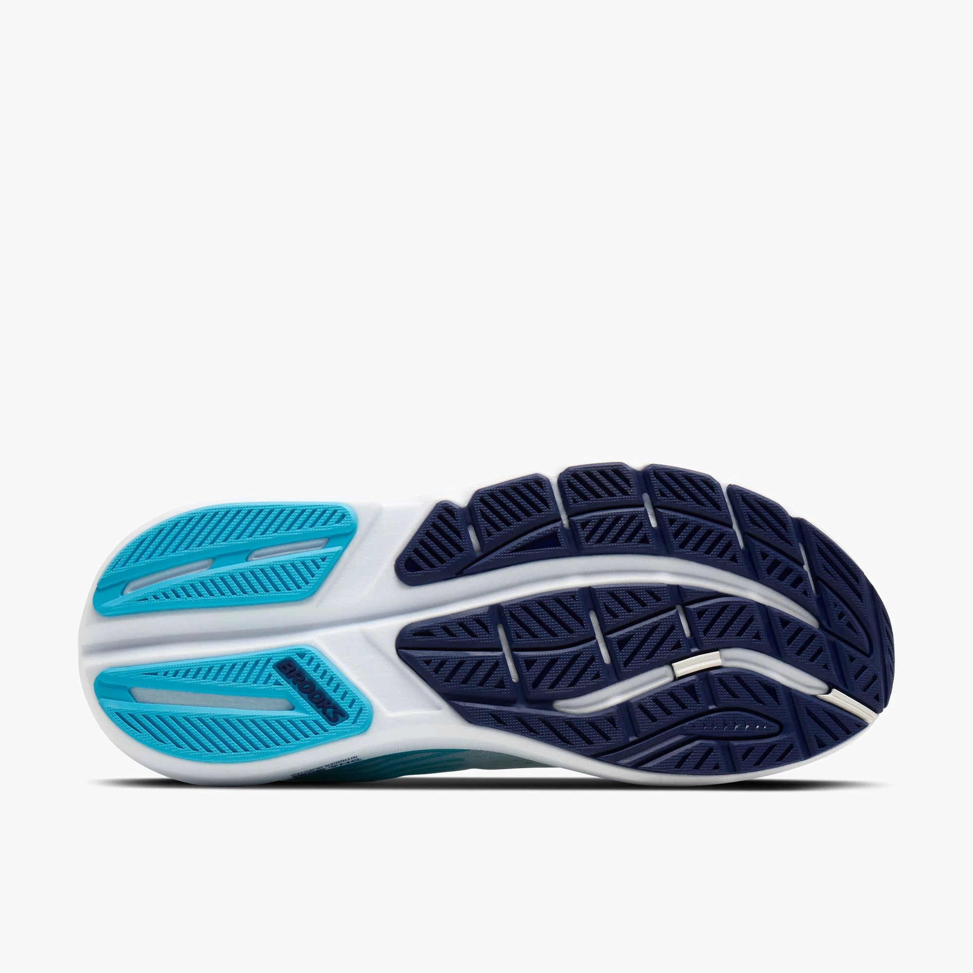 7. Pantofi alergare Brooks Ghost Max 3 - albastru | amortizare premium