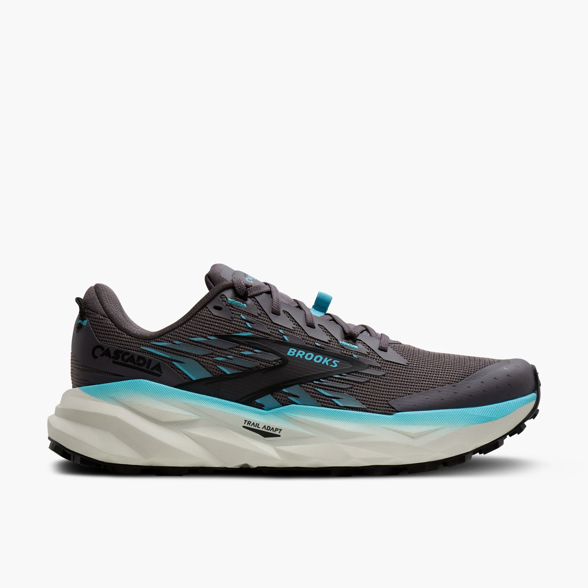 Pantofi trail Brooks Cascadia 19 W - albastru | alergare munte - 193996