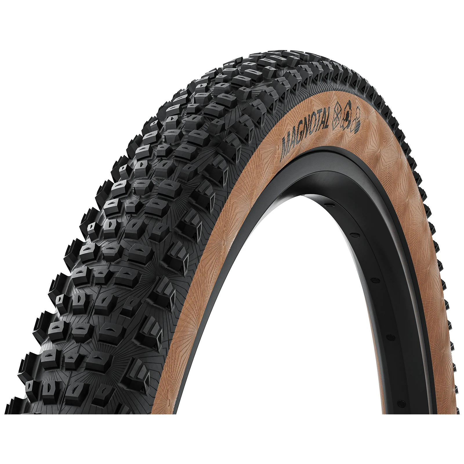 1. Anvelopa pliabila Continental Magnotal Trail Soft 60-622 (29 X 2.40) Soft comp, negru/transparent