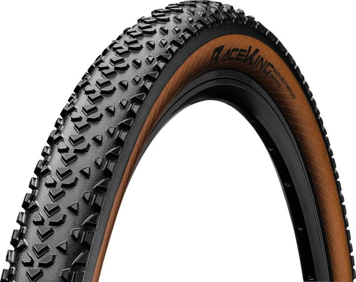 1. Anvelopa pliabila Continental Race King Protection 55-584 (27.5x2.2) negru/bernstein