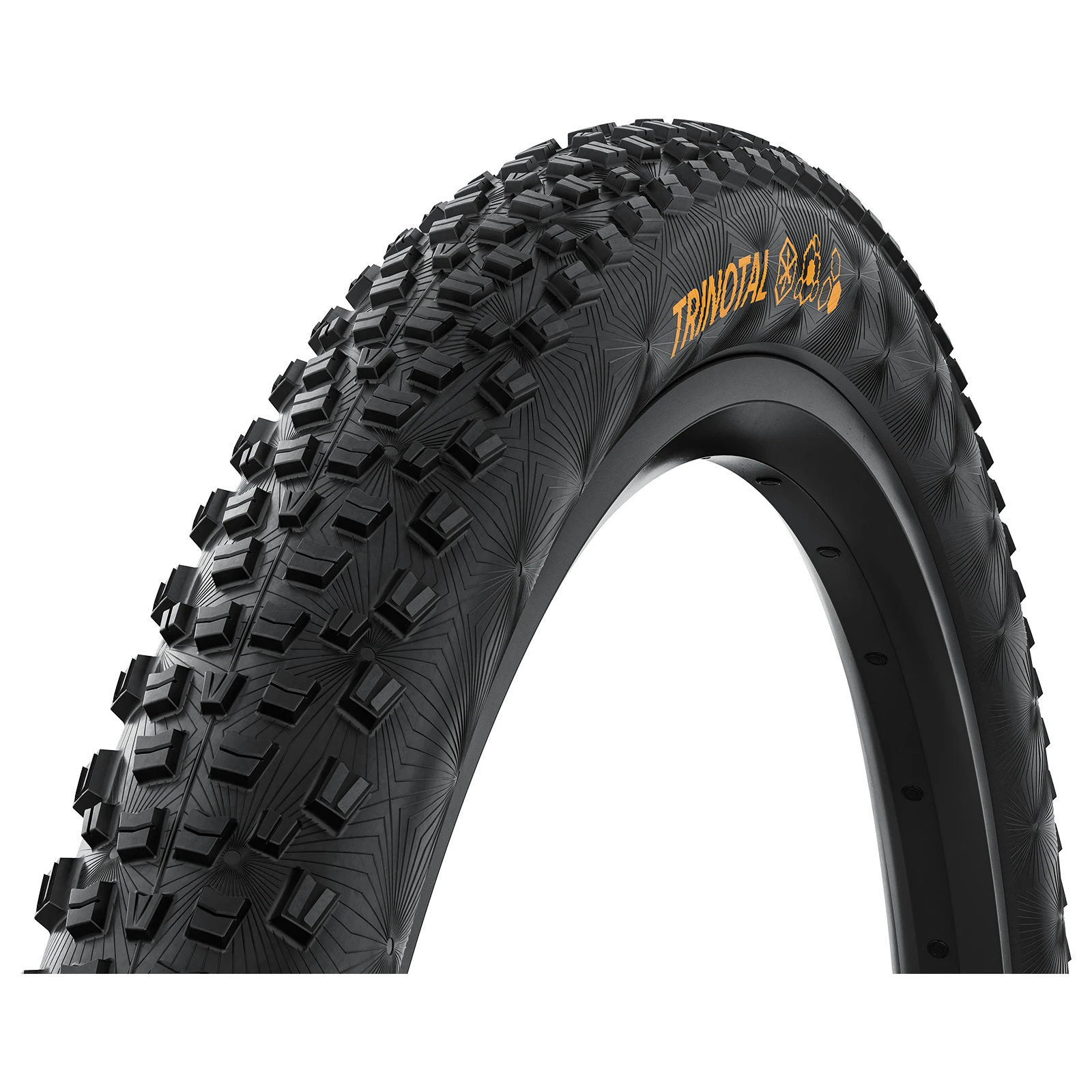 1. Anvelopa pliabila Continental Trinotal Trail Rapid 60-622 (29 X 2.40) Rapid comp, negru