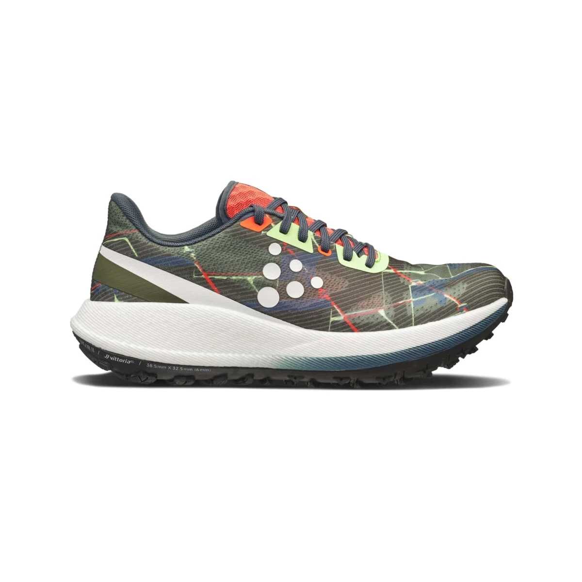 Pantofi alergare Craft Xplor 2 - verde | gravel și trail - 193228