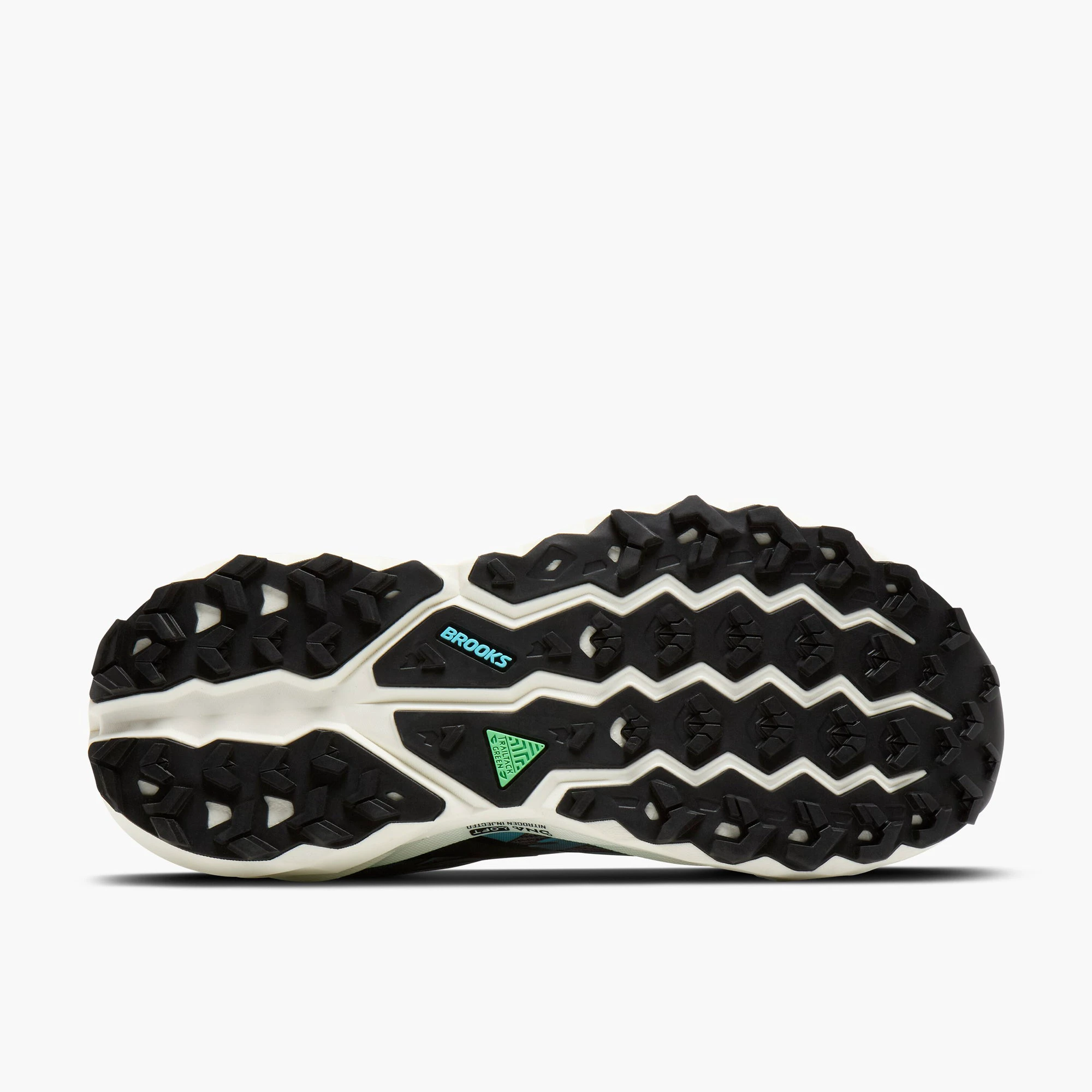 7. Pantofi trail Brooks Cascadia 19 W - albastru | alergare munte