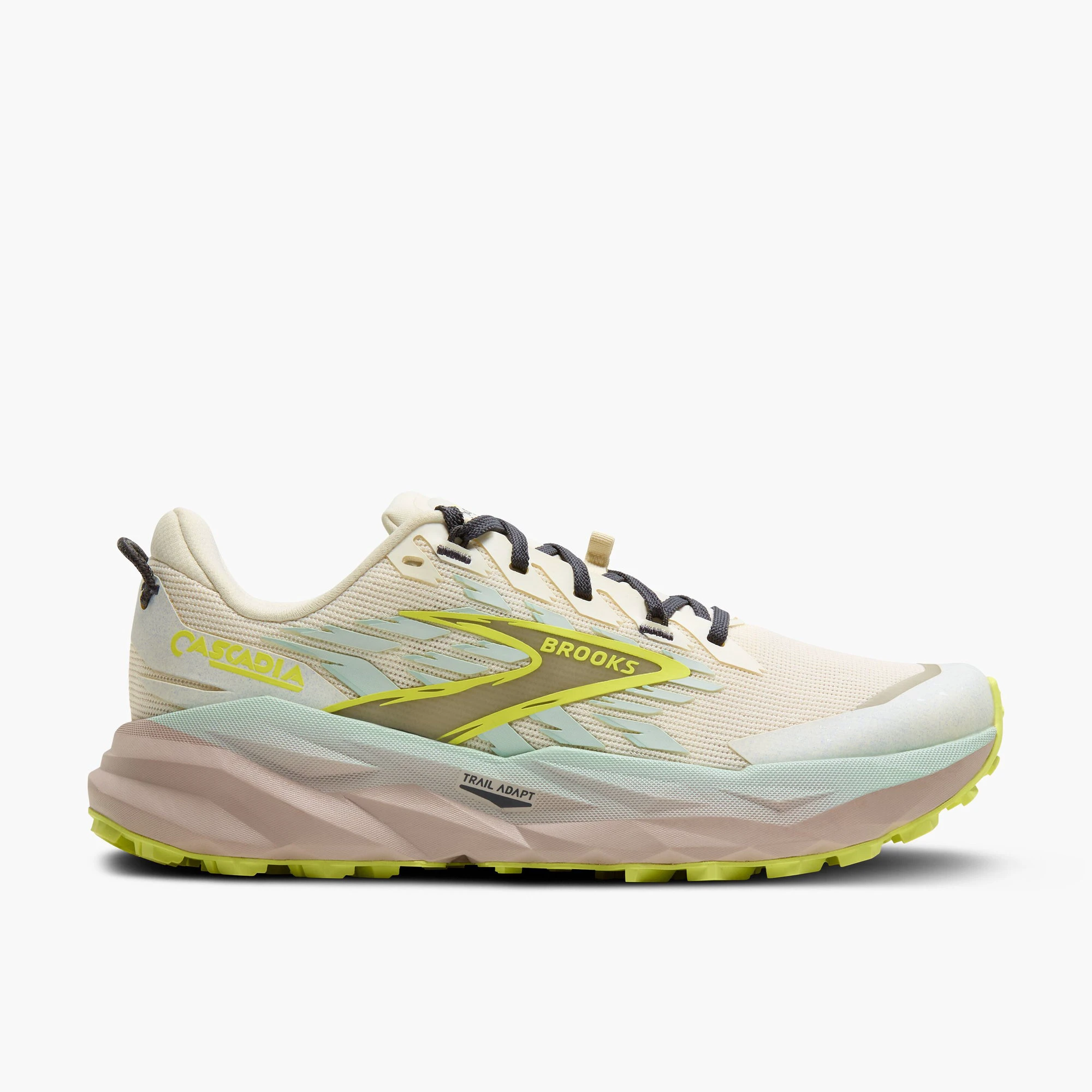 Pantofi trail Brooks Cascadia 19 W - gri | alergare munte - 193999