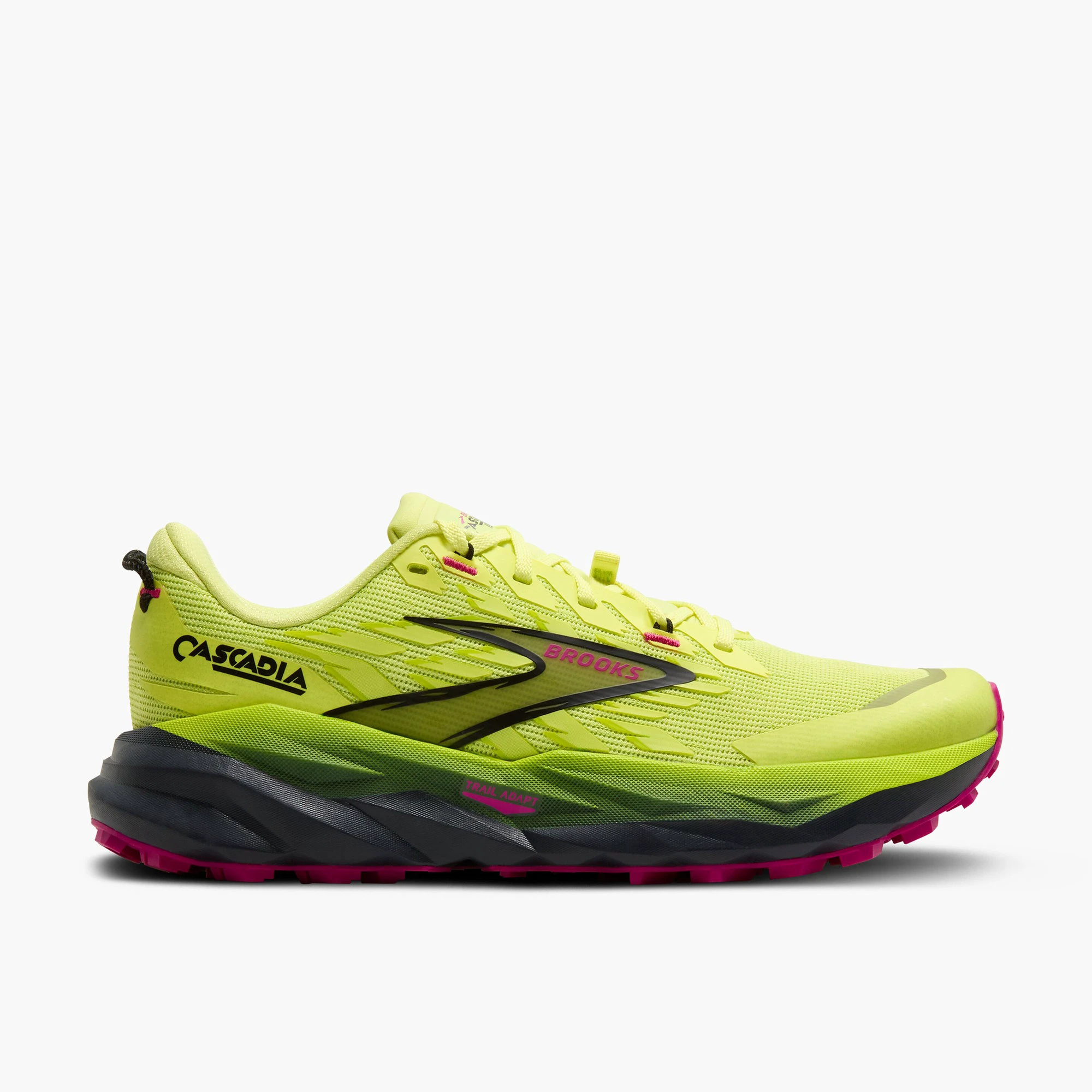 Pantofi trail Brooks Cascadia 19 W - verde | alergare munte - 194001