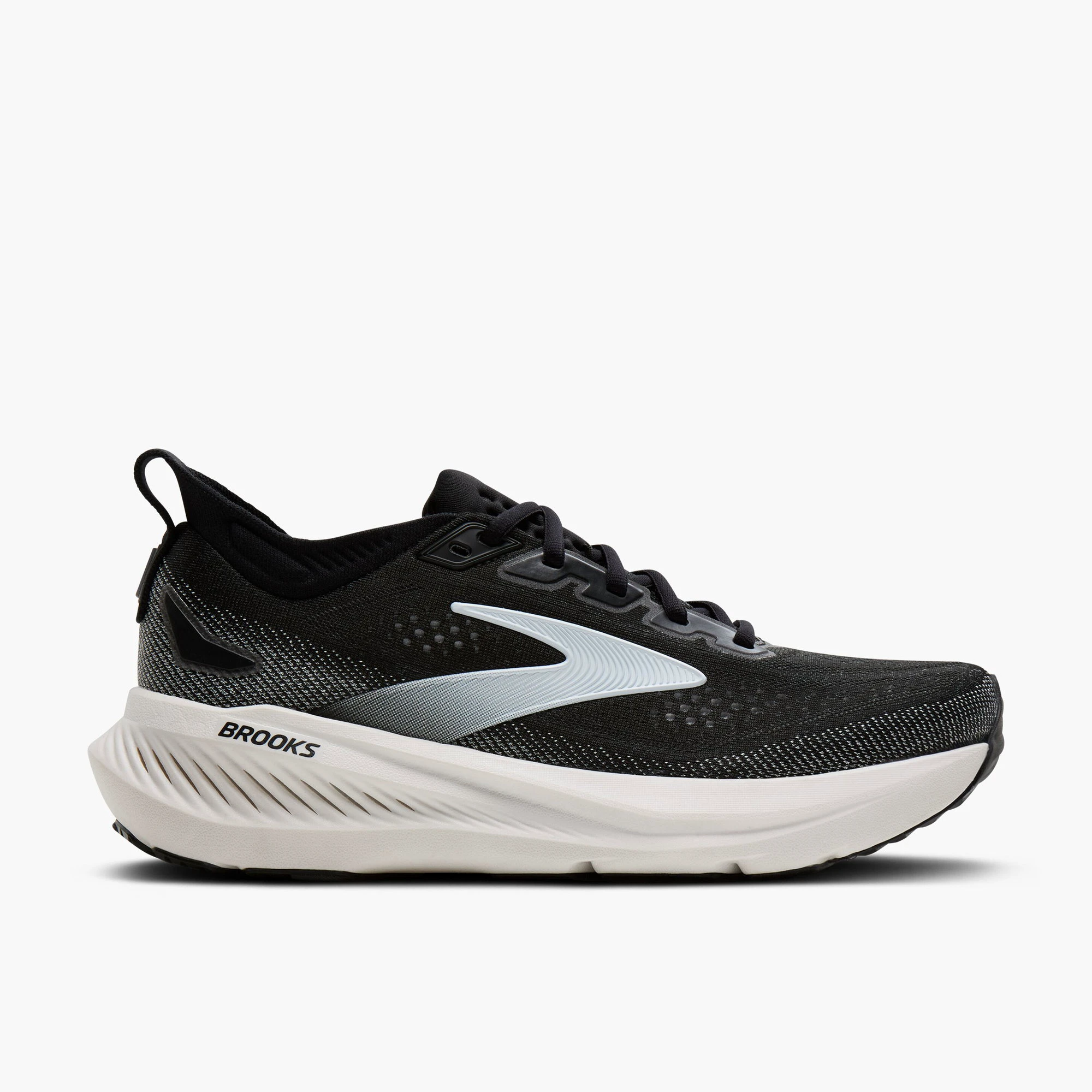 1. Pantofi alergare Brooks Glycerin 23 - negru | amortizare premium