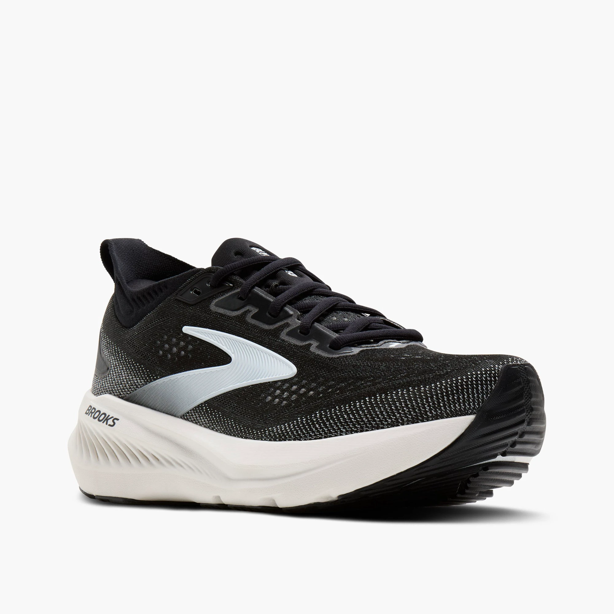 3. Pantofi alergare Brooks Glycerin 23 - negru | amortizare premium