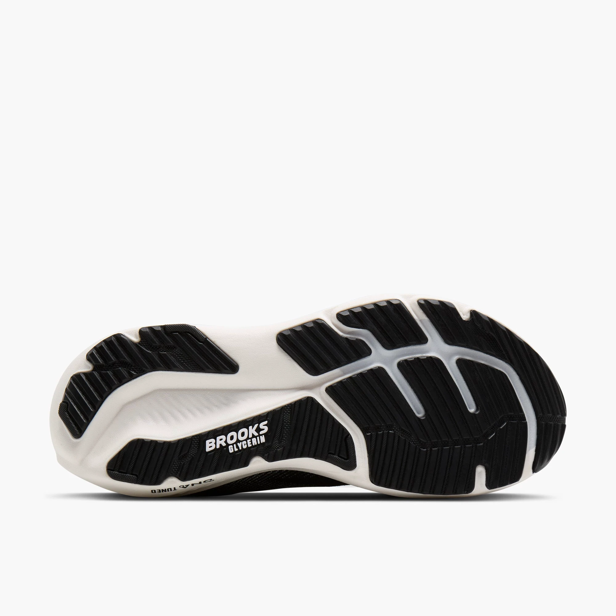 7. Pantofi alergare Brooks Glycerin 23 - negru | amortizare premium