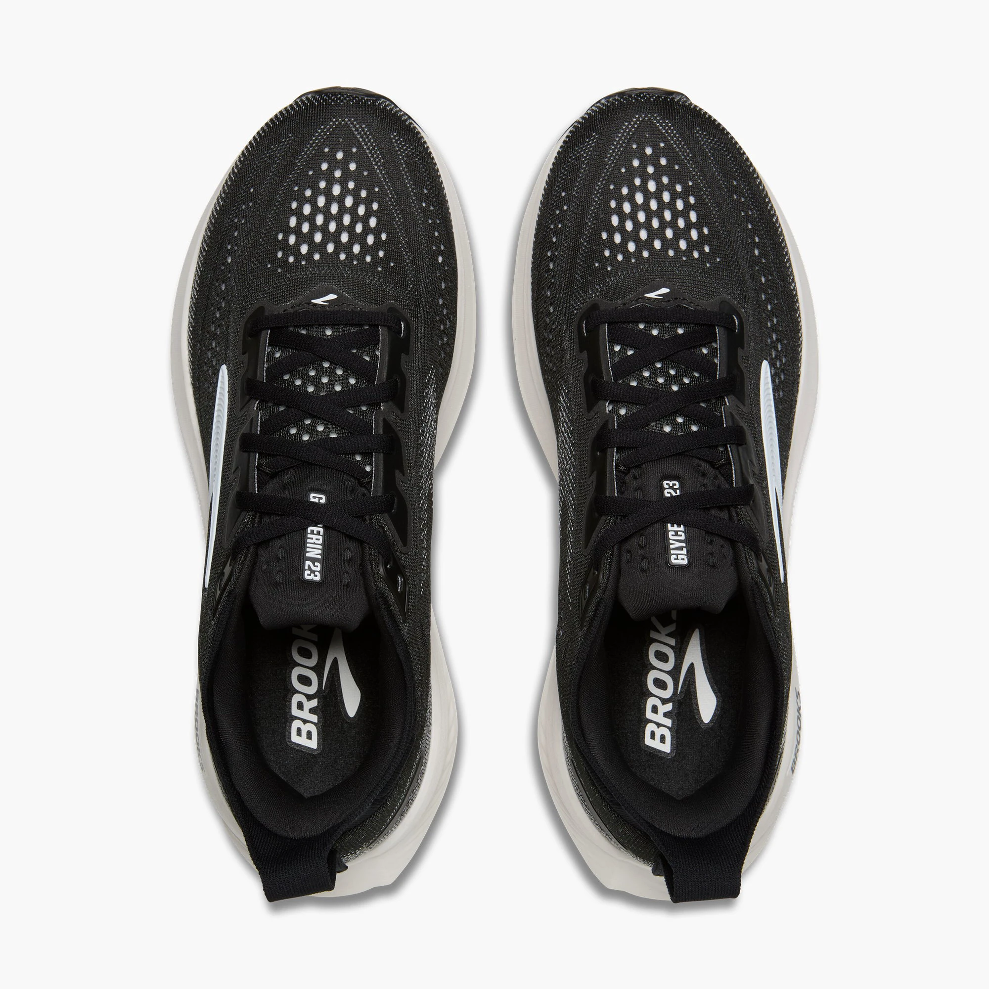 4. Pantofi alergare Brooks Glycerin 23 - negru | amortizare premium