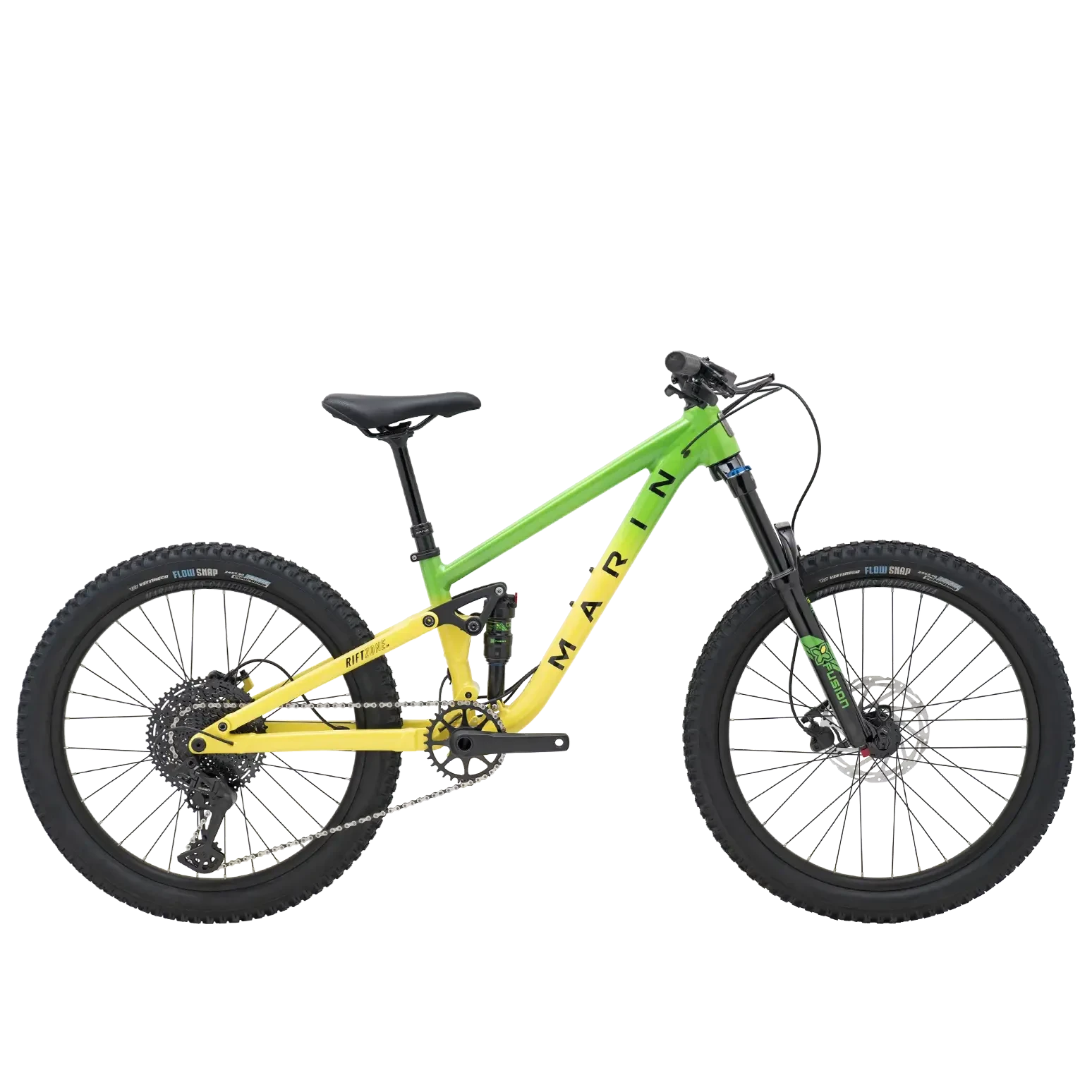 1. Bicicletă copii full suspension Marin Bike RIFT ZONE JR 24"