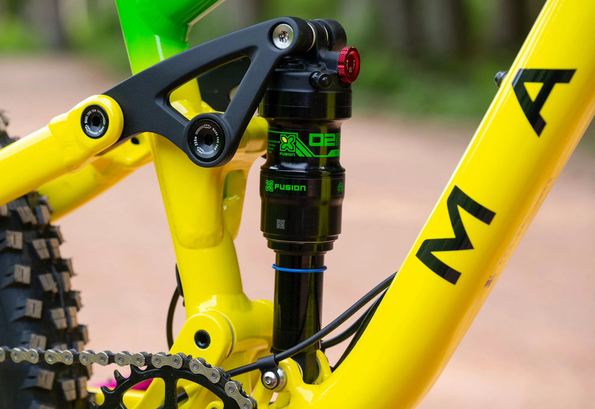 2. Bicicletă copii full suspension Marin Bike RIFT ZONE JR 24"