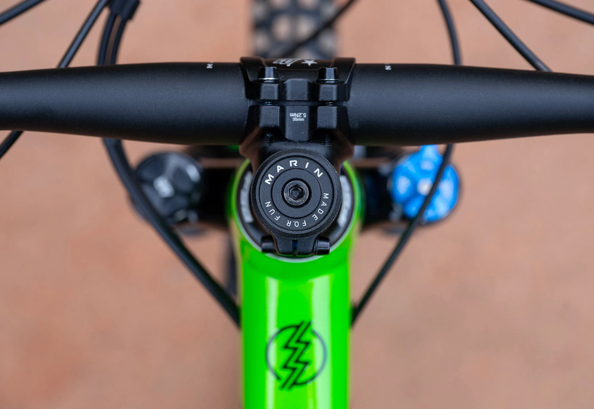 5. Bicicletă copii full suspension Marin Bike RIFT ZONE JR 24"