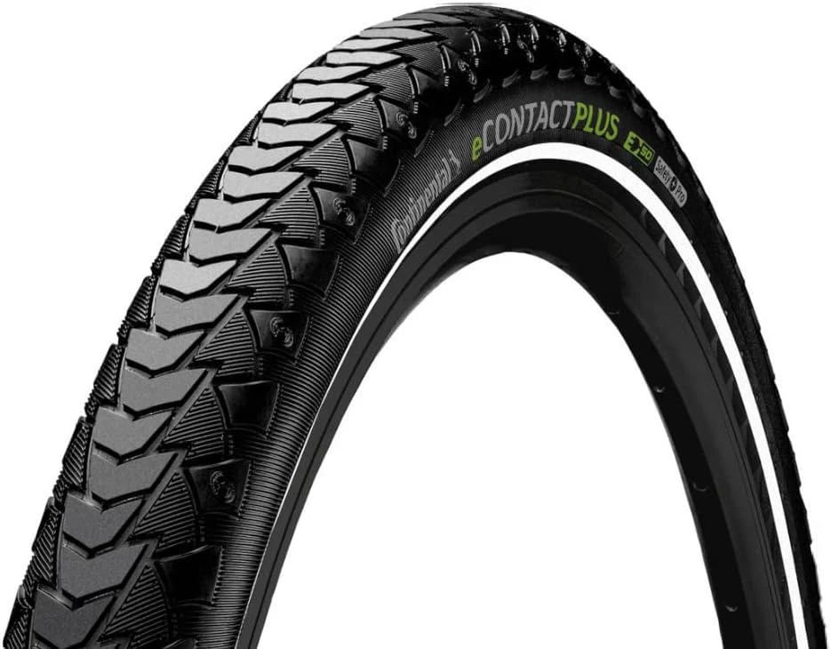 1. Anvelopa Continental eContact Plus Reflex 55-584 (27.5x2.2) Negru