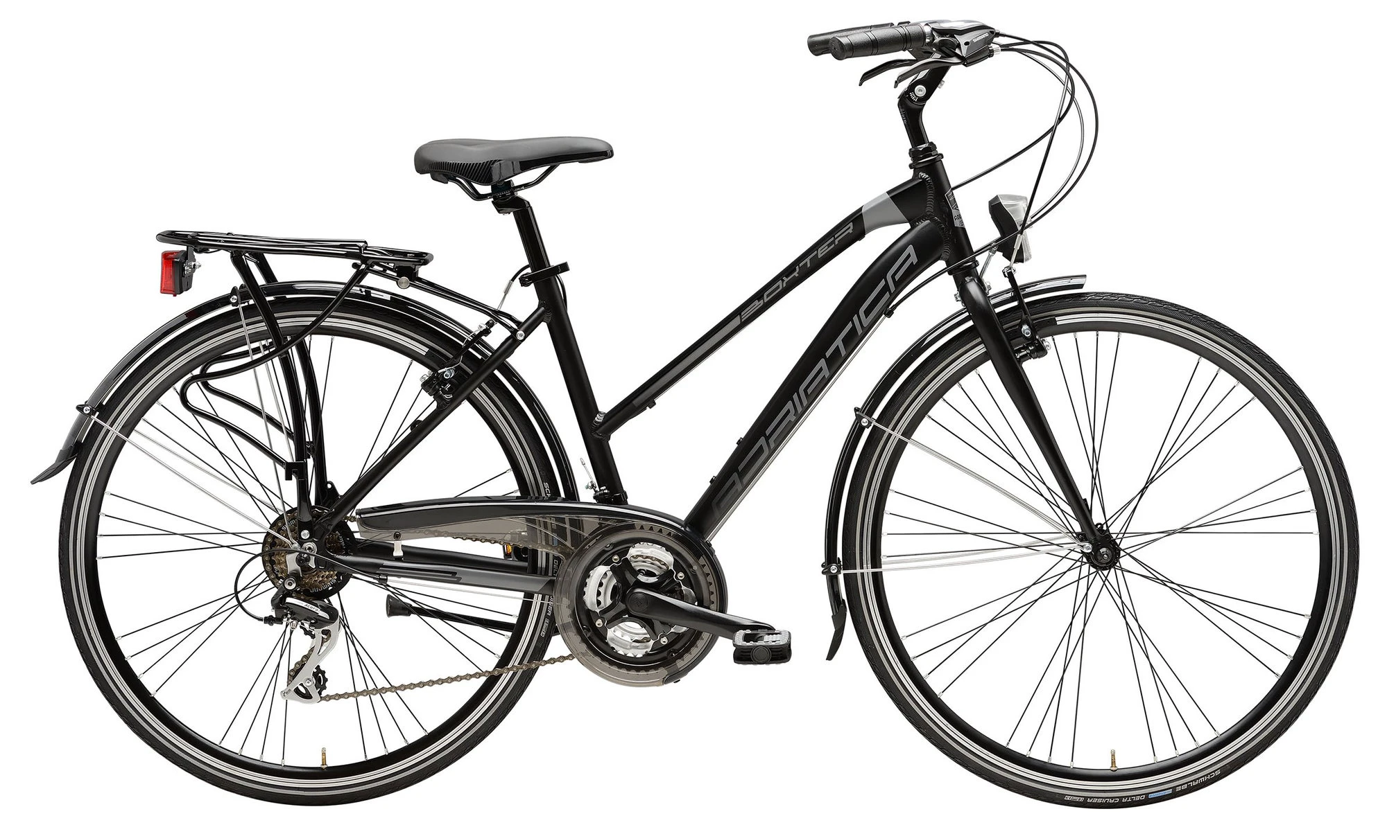 1. Bicicleta Adriatica Boxter HP Lady 28 Neagra 45cm