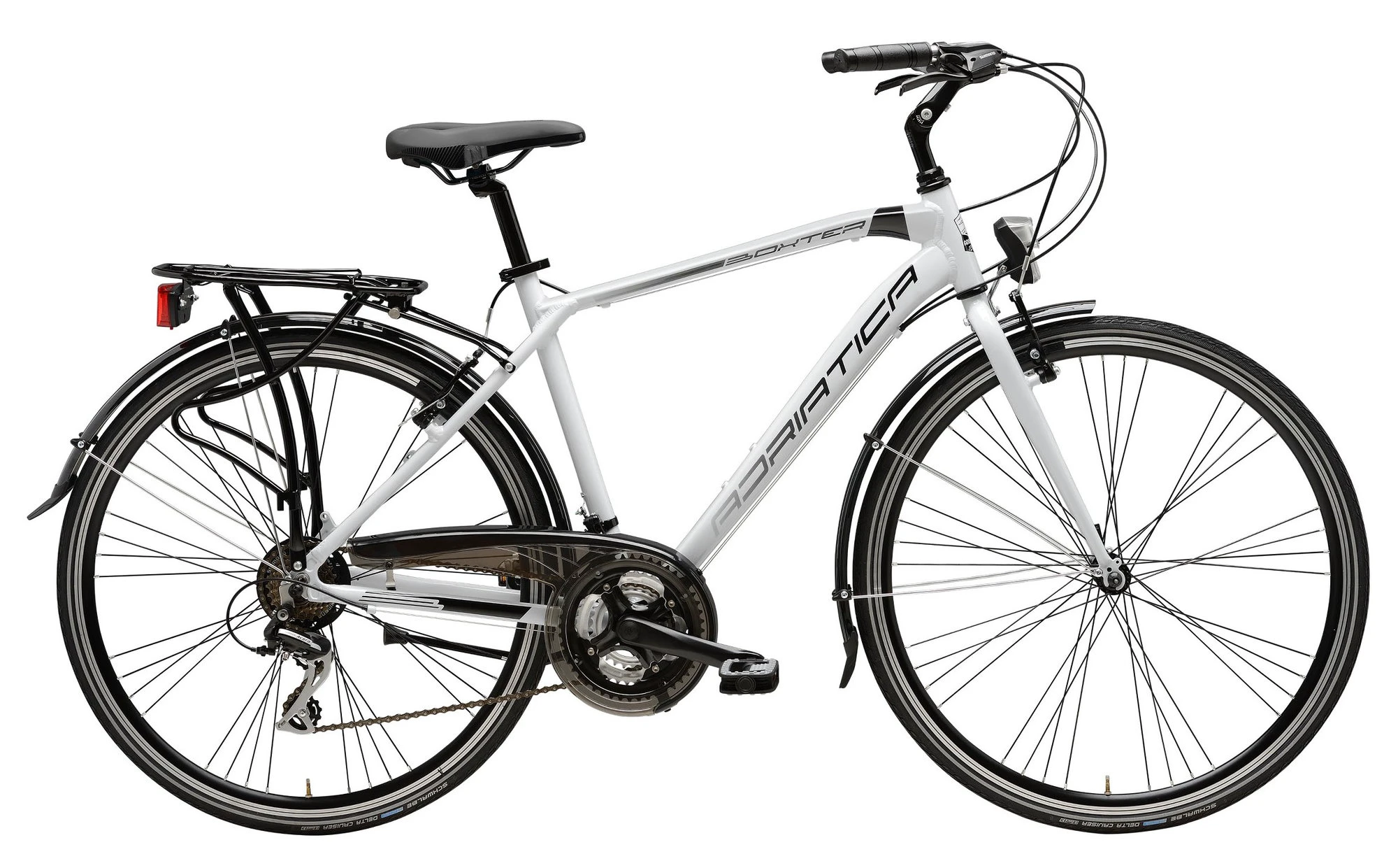1. Bicicleta Adriatica Boxter HP Man 28 Alba 50cm