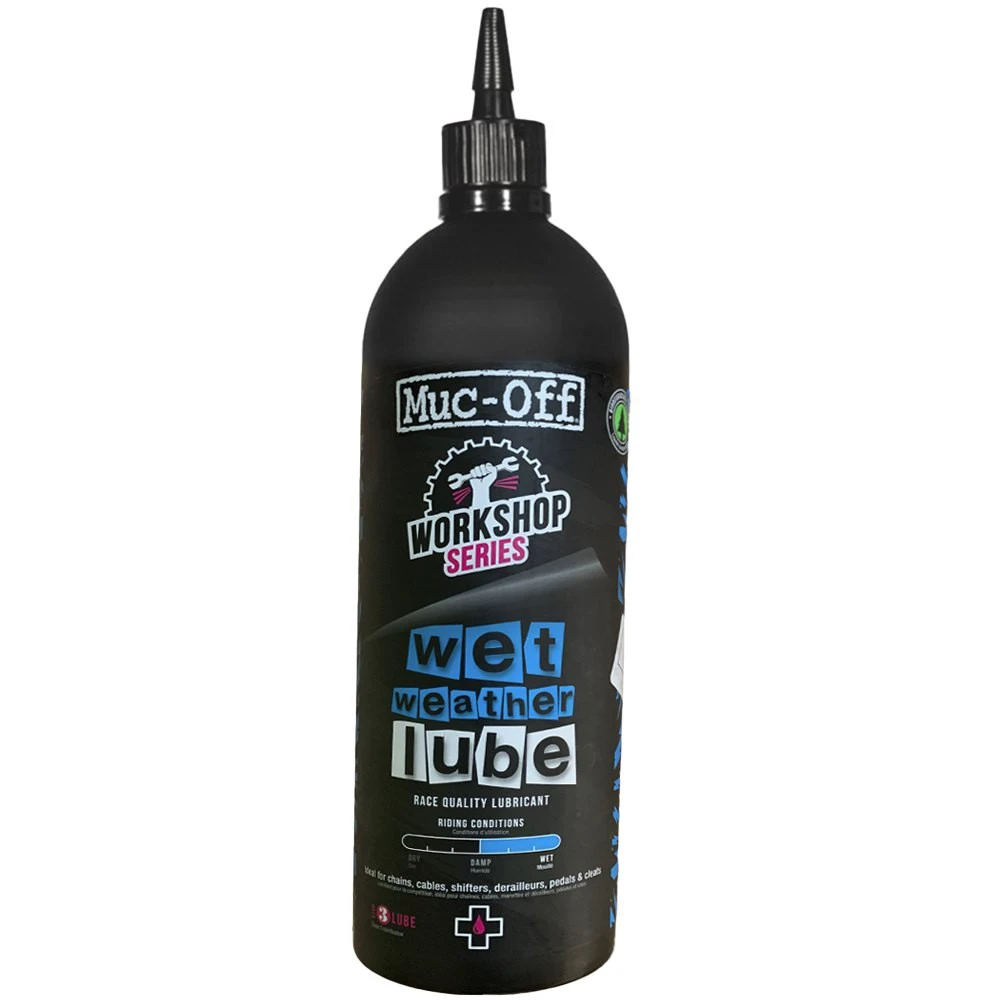 1. Lubrifiant Muc-Off Wet Lube 1L