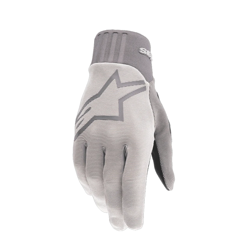 1. Manusi Alpinestars A-Dura Gel Gloves Light Gray