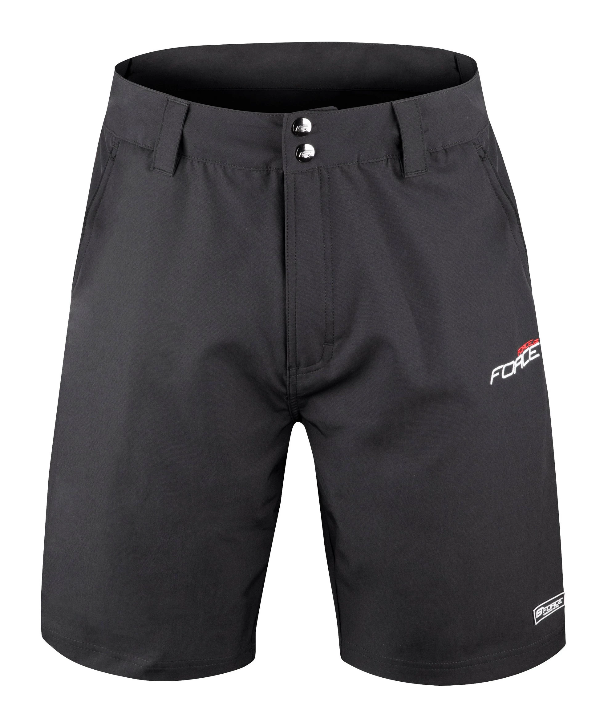 1. Pantaloni Scurti Force Blade MTB Fara Bazon, Black