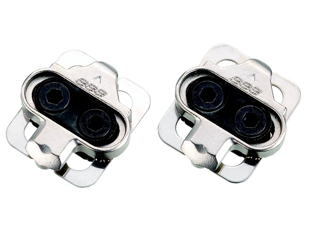 1. Placute pedale BBB ClicksiGo BPD-01 compatibile SPD