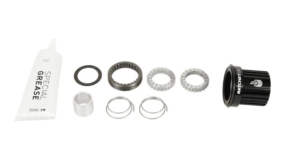 1. Caseta SPECIALIZED FHB DT SWISS, RATCHET LN UPGRADE KIT, TA, SHIMANO MICROSPLINE, ALLOY (HXYXXX00N3770S)