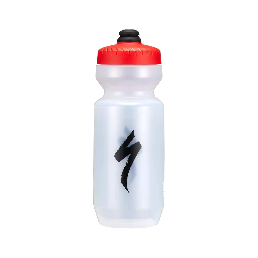 1. Bidon SPECIALIZED Purist MoFlo 2.0 650ml - S-Logo Trans/Red 650ml
