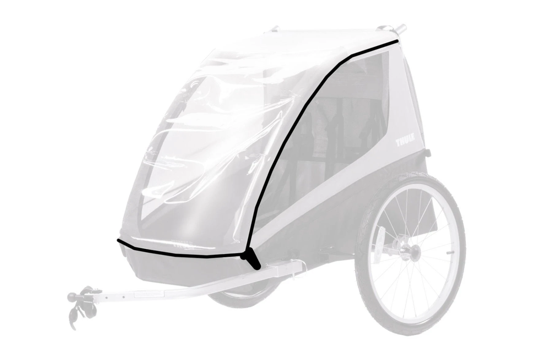1. Protectie Thule Rain Cover Coaster/Cadence