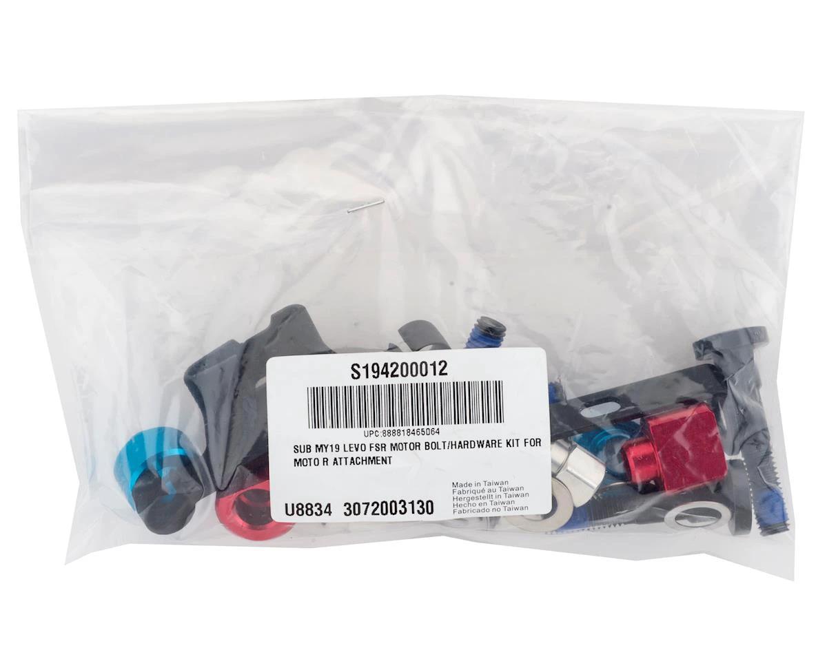 1. Kit suruburi motor SPECIALIZED UB MY19 LEVO FSR MOTOR BOLT/HARDWARE KIT FOR MOTOR ATTACHMENT