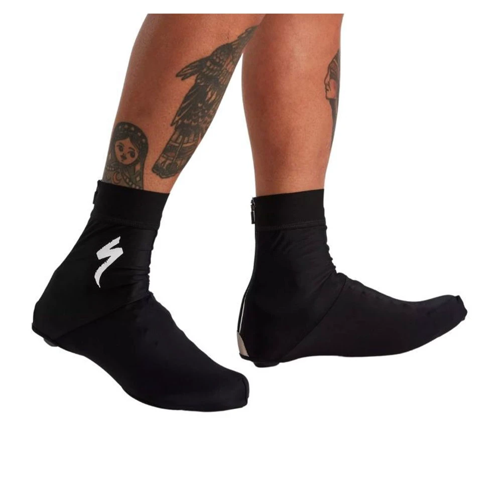 2. Huse Pantofi Ciclism SPECIALIZED Logo - Black XS/S