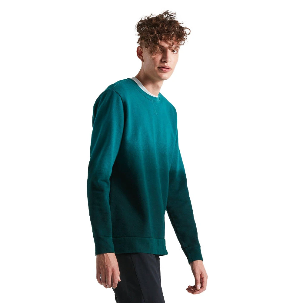 2. Bluza Ciclism SPECIALIZED Men's Legacy Spray Crewneck (L/S) - Tropical Teal