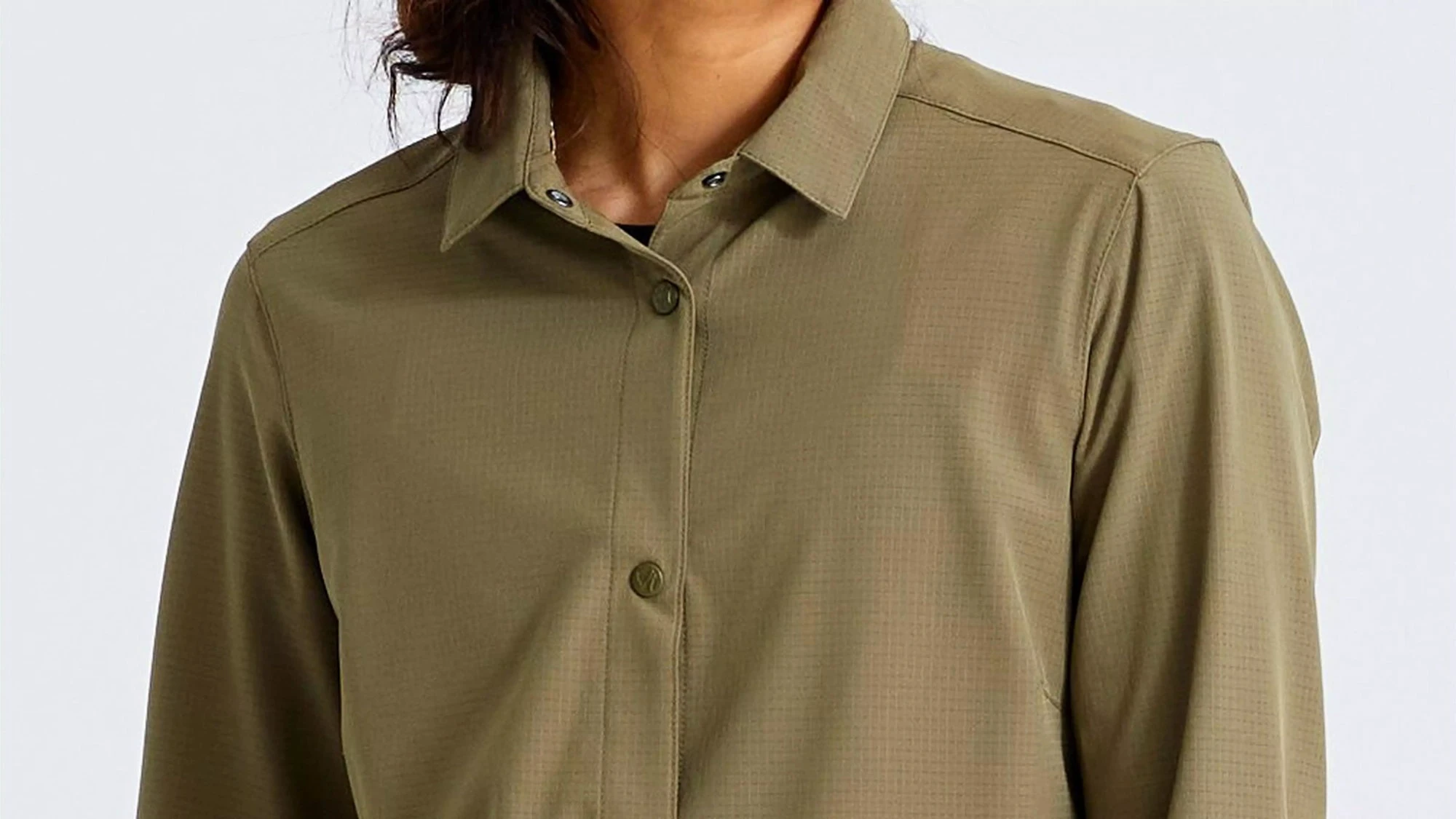Camasa Ciclism SPECIALIZED/FJALLRAVEN Women's Sun (L/S) - Green - 201273