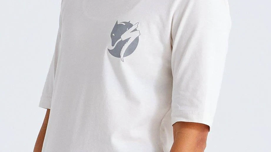 Tricou Ciclism SPECIALIZED/FJALLRAVEN Women's Cotton Pocket (S/S) - Eggshell - 201277