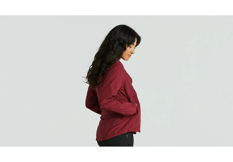 Jacheta Vant Ciclism SPECIALIZED/FJALLRAVEN Women's Rider's - Pomegranate Red - 201280