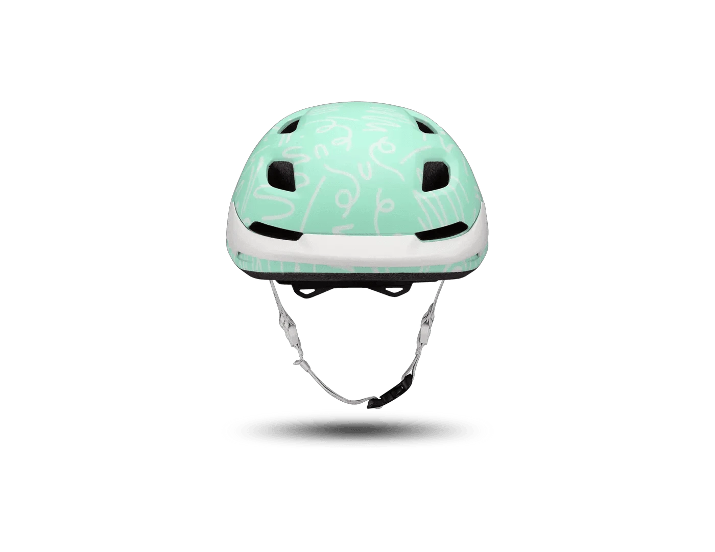 8. Casca Copii SPECIALIZED Shuffle 2 LED MIPS - Dune White Graphic | 4-7+ ani