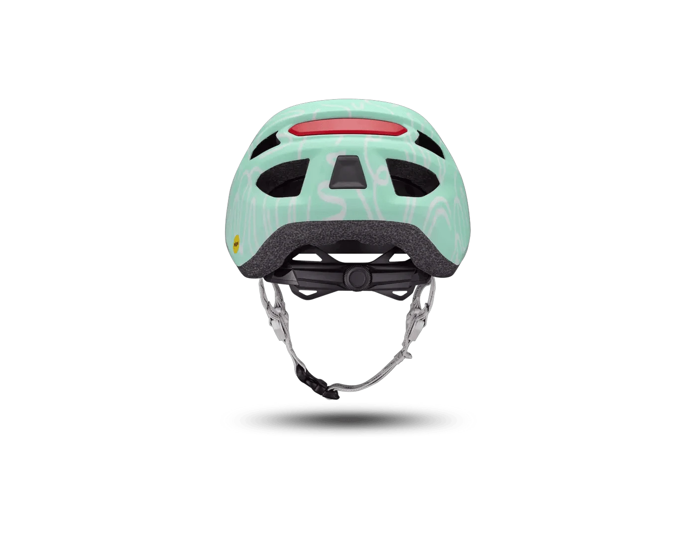 4. Casca Copii SPECIALIZED Shuffle 2 LED MIPS - Dune White Graphic | 4-7+ ani