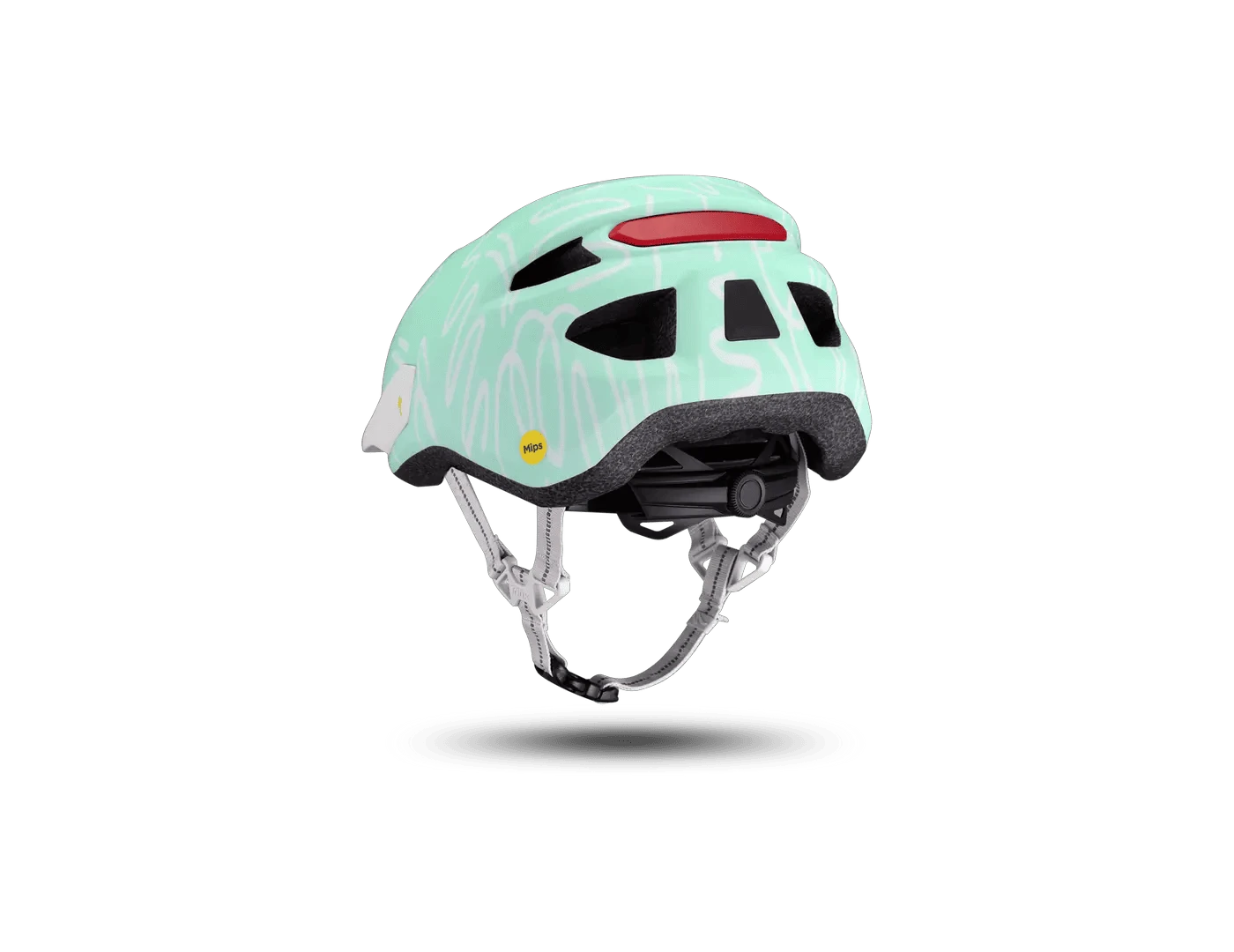 3. Casca Copii SPECIALIZED Shuffle 2 LED MIPS - Dune White Graphic | 4-7+ ani