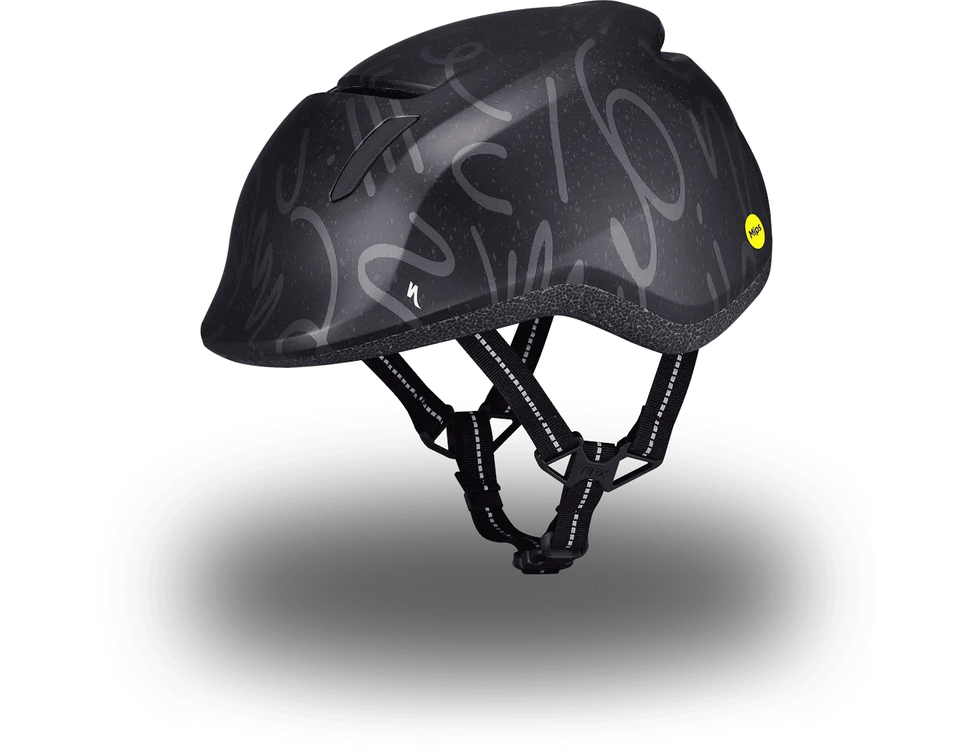 2. Casca Copii SPECIALIZED Mio 2 MIPS Toddler - Black/Smk Graphic | 1.5-3+ ani