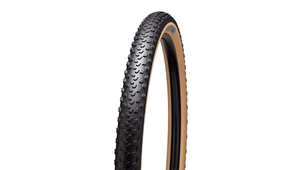 2. Cauciuc SPECIALIZED Fast Trak Flex Lite T5/T7 - 29x2.35 Tan Sidewall - Tubeless Pliabil