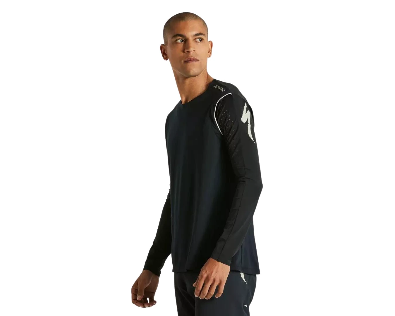 4. Tricou Ciclism SPECIALIZED Gravity Race (L/S) - Black