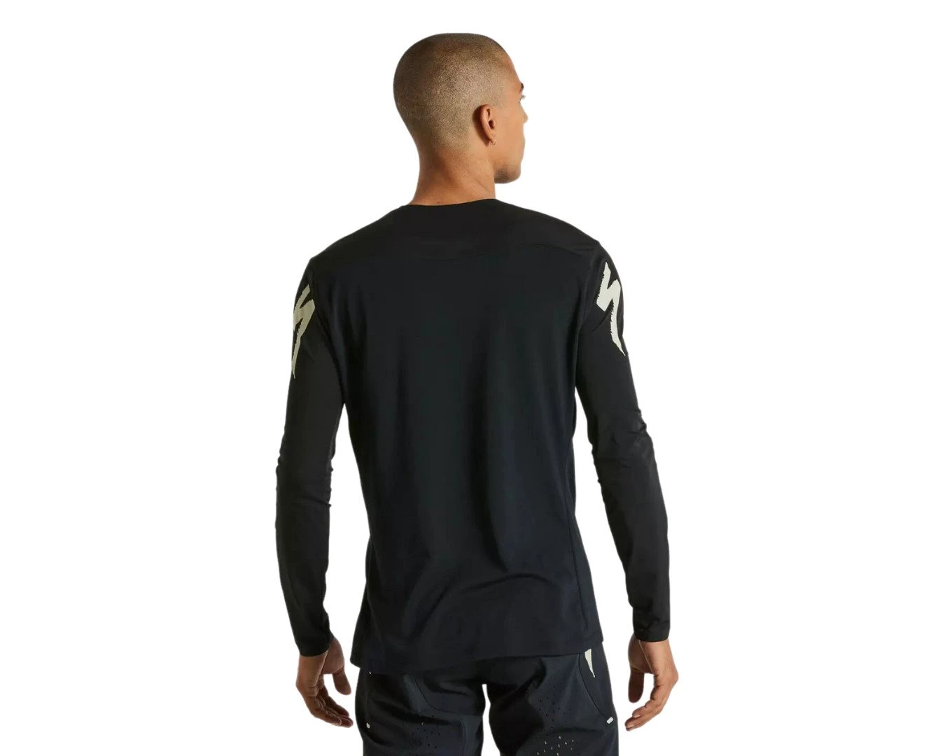 3. Tricou Ciclism SPECIALIZED Gravity Race (L/S) - Black