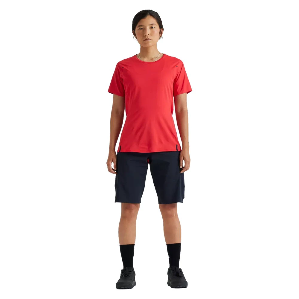 2. Tricou Ciclism SPECIALIZED Women's Trail Air (S/S) - Vivid Red