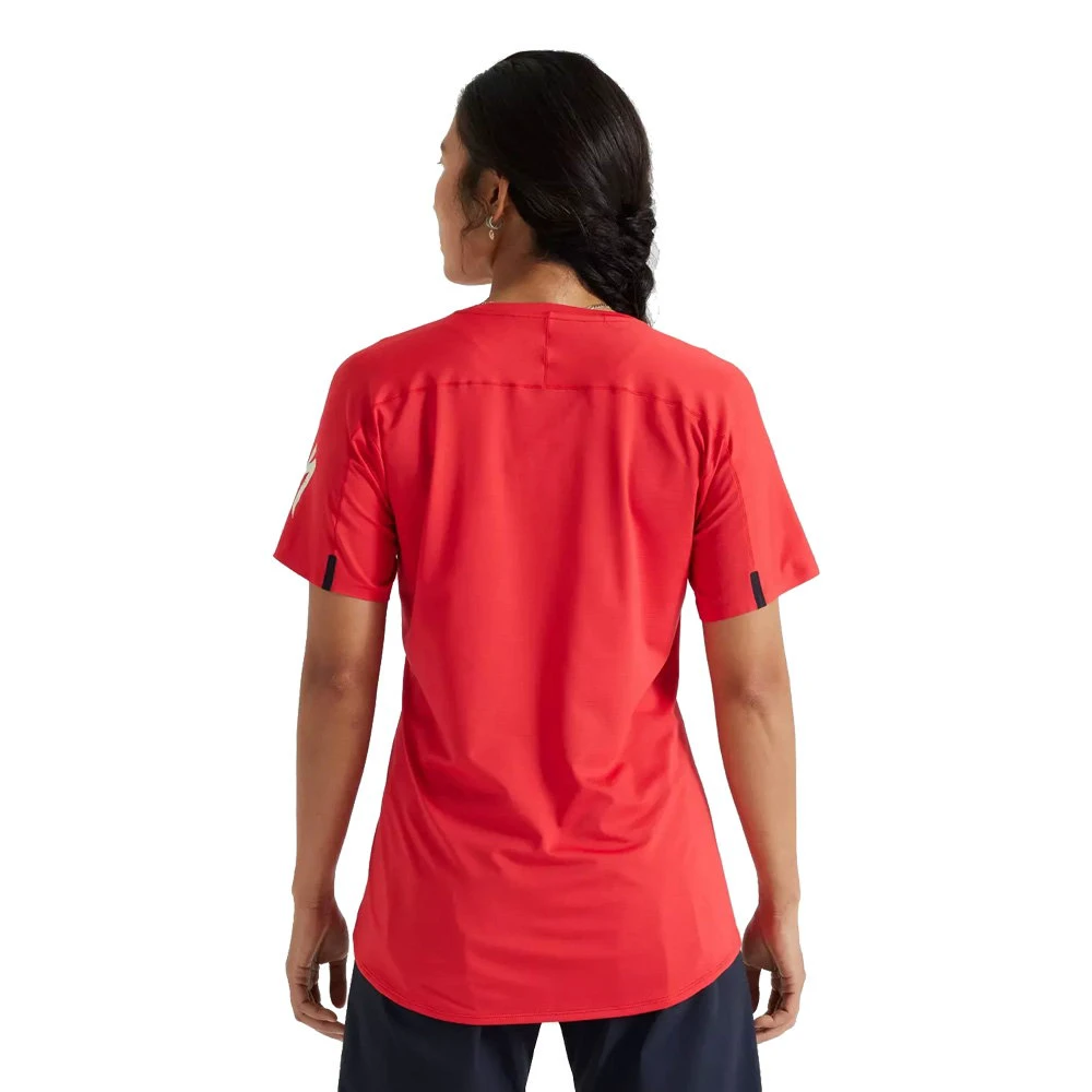 5. Tricou Ciclism SPECIALIZED Women's Trail Air (S/S) - Vivid Red