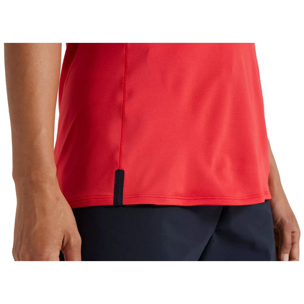 4. Tricou Ciclism SPECIALIZED Women's Trail Air (S/S) - Vivid Red
