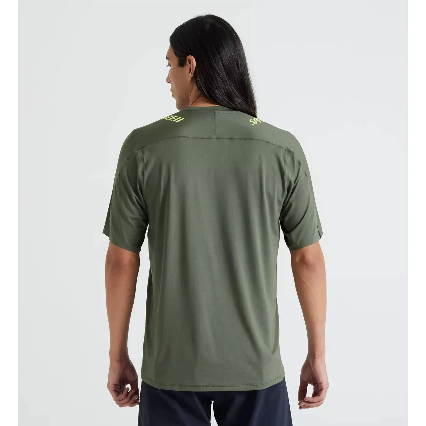 3. Tricou Ciclism SPECIALIZED Men's Trail Air (S/S) - Oak Green
