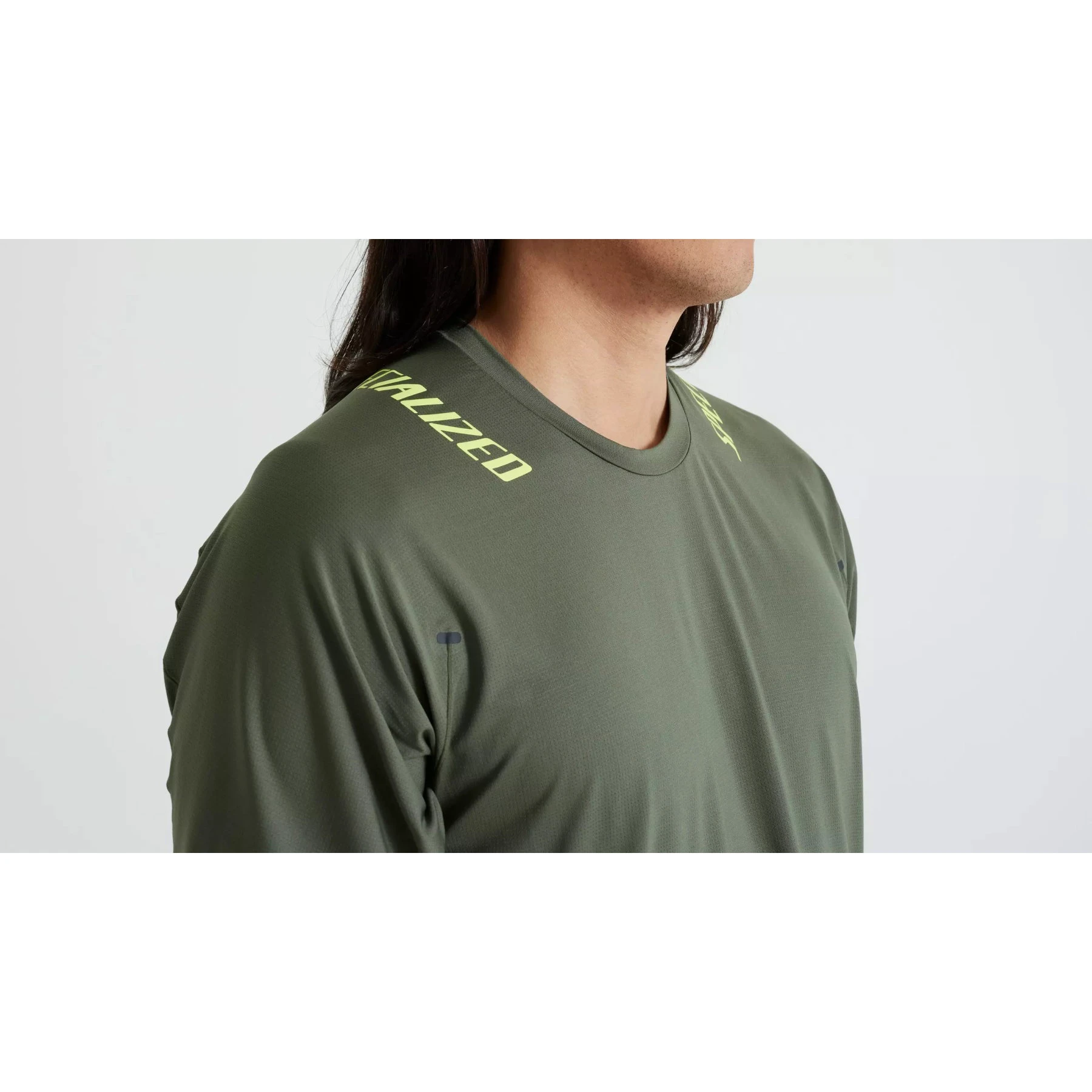 5. Tricou Ciclism SPECIALIZED Men's Trail Air (S/S) - Oak Green